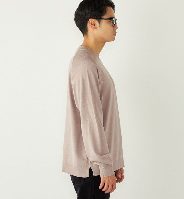 SHIPS Colors 「SHIPS Colors:〈吸湿発熱・洗濯機可能〉CELLN(R) &times; ウール 14ゲージ ニット」|ニット・セーター|