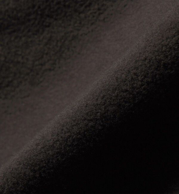 SHIPS for women「〈洗濯機可能〉フリース 裾 ドロスト ハーフ ジップ プルオーバー」|Tシャツ・カットソー|