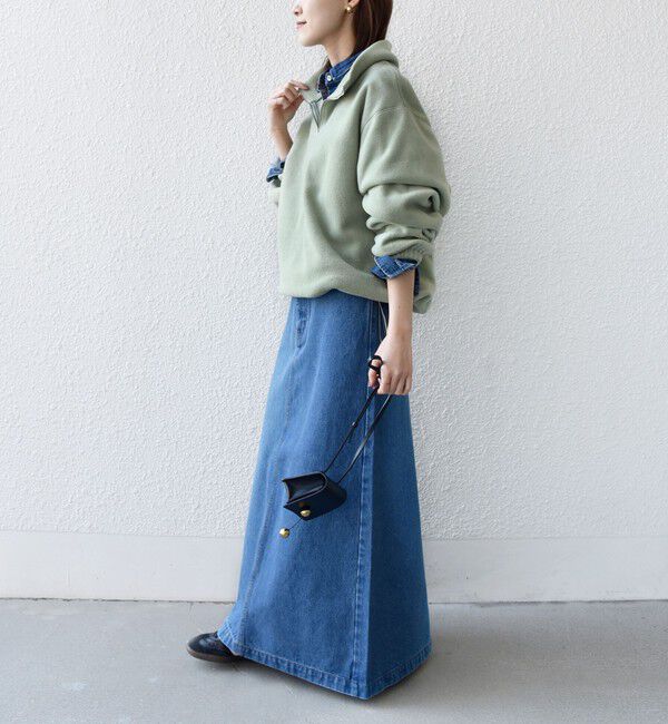 SHIPS for women「〈洗濯機可能〉フリース 裾 ドロスト ハーフ ジップ プルオーバー」|Tシャツ・カットソー|