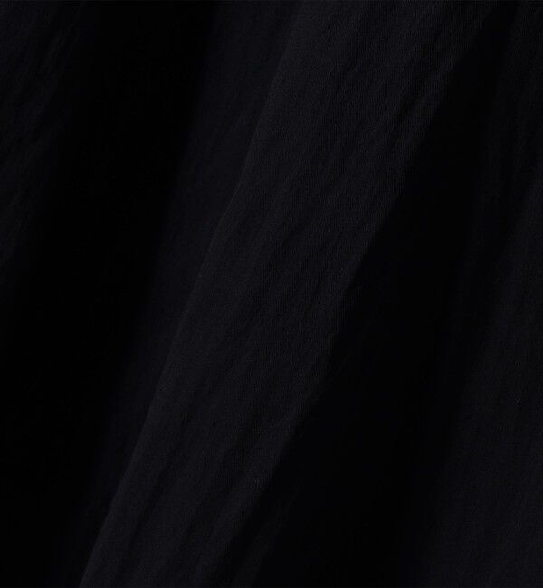 quaranciel「quaranciel:〈洗濯機可能〉ツイル Vネック ベルト フレア ワンピース」|ワンピース|