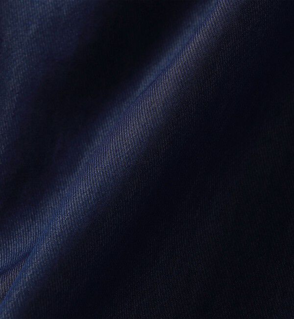 quaranciel「quaranciel:〈洗濯機可能〉ツイル スキッパー ボリューム ブラウス」|シャツ・ブラウス|