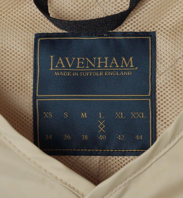 SHIPS「LAVENHAM: UNWADDED THORNHAM」|ダウンベスト・ベスト|