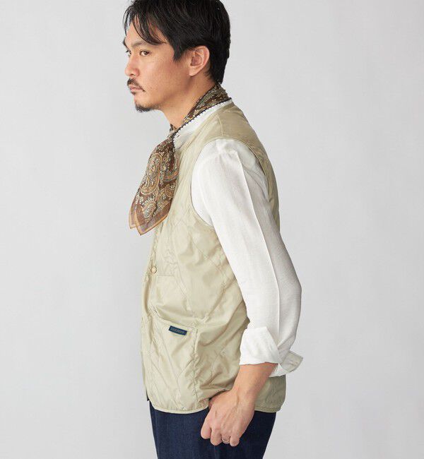 SHIPS「LAVENHAM: UNWADDED THORNHAM」|ダウンベスト・ベスト|