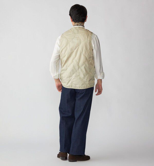 SHIPS「LAVENHAM: UNWADDED THORNHAM」|ダウンベスト・ベスト|