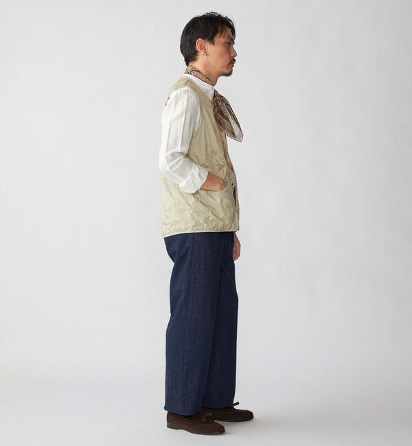 SHIPS「LAVENHAM: UNWADDED THORNHAM」|ダウンベスト・ベスト|