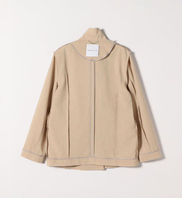 quaranciel「quaranciel:〈手洗い可能〉リングベルト ライト テーラード ジャケット」|テーラードジャケット|