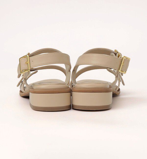 quaranciel「quaranciel: 2ストラップ ベルト サンダル」|サンダル|