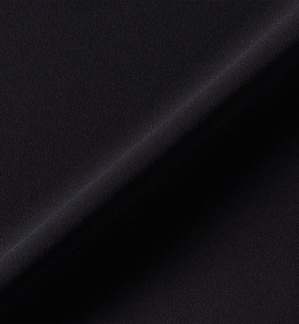 quaranciel「《予約》quaranciel:〈洗濯機可能〉ジョーゼット ニュアンス  T-ブラウス」|シャツ・ブラウス|