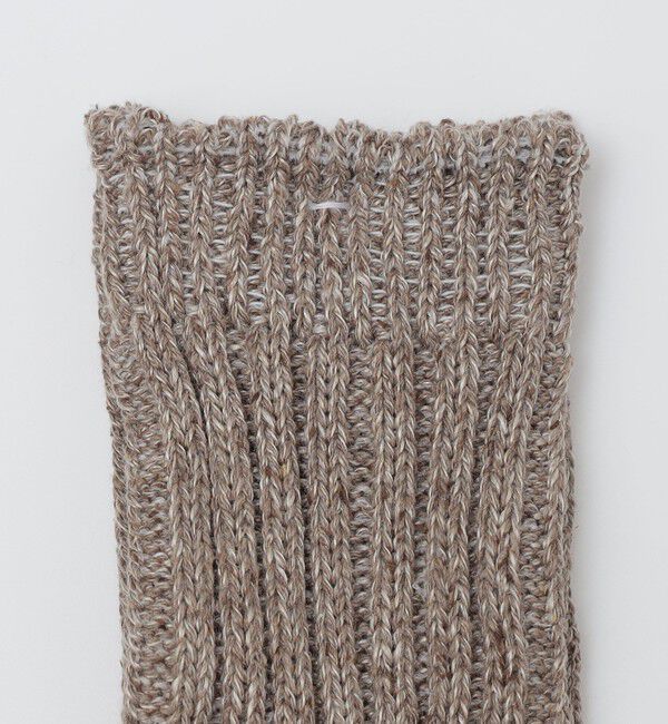 SHIPS「ANONYMOUS: ヘンプ シルク ハーフ ソックス」|ソックス|