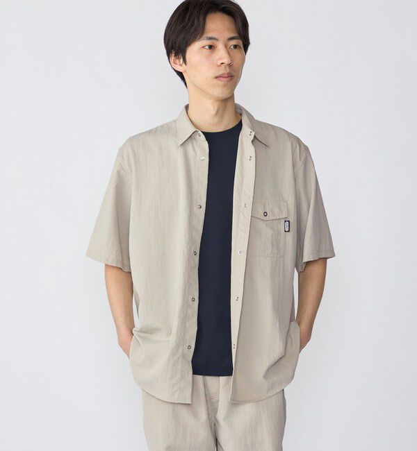 SHIPS「SHIPS: TECHNORAMA(R) ミラノ リブ Tシャツ」|Tシャツ・カットソー|