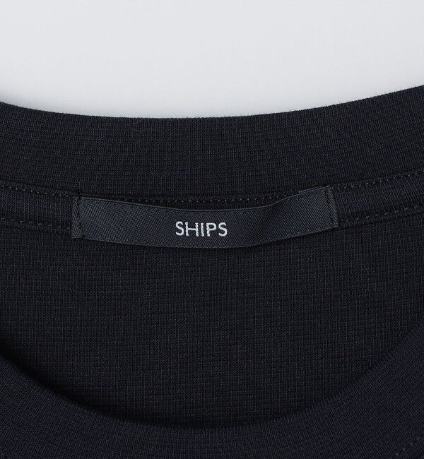 SHIPS「SHIPS: TECHNORAMA(R) ミラノ リブ Tシャツ」|Tシャツ・カットソー|