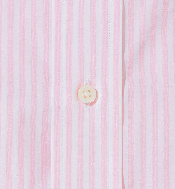 SHIPS「Southwick: コットン ボールド ストライプ ラウンド カラー シャツ」|シャツ・ブラウス|