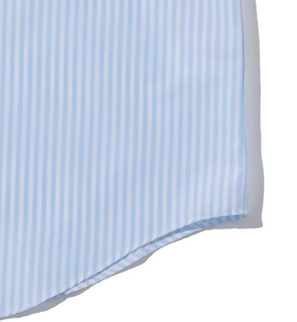 SHIPS「Southwick: コットン ボールド ストライプ ラウンド カラー シャツ」|シャツ・ブラウス|