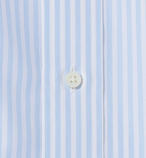 SHIPS「Southwick: コットン ボールド ストライプ ラウンド カラー シャツ」|シャツ・ブラウス|