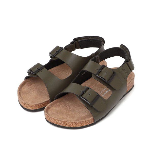 SHIPS Colors 「《予約》SHIPS Colors:ベルト サンダル（KIDS）◆」|サンダル|オリーブ