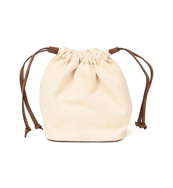 SHIPS for women「《予約》ピーチスキン調 ミニ キューブ トート」|トートバッグ|