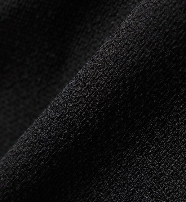 SHIPS Colors 「SHIPS Colors:〈手洗い可能〉メッシュ 羽織り ラッフル シャツ」|シャツ・ブラウス|