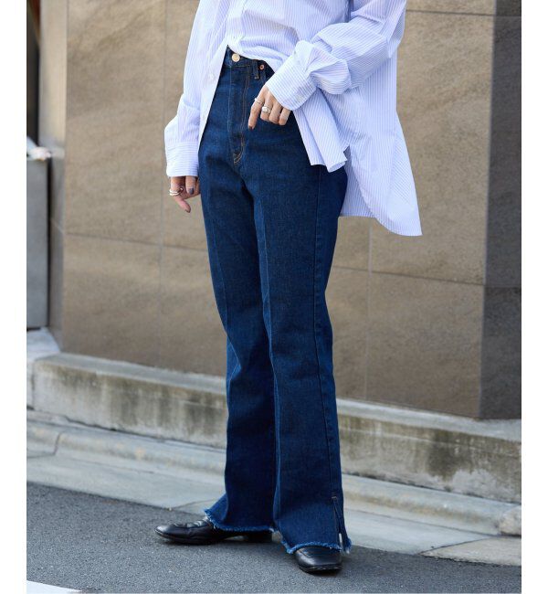 OUTDOOR PRODUCTS Usual Things「ULTデニムブーティー5PKT」|デニム|