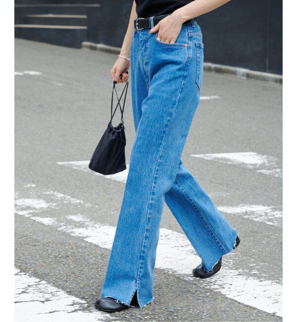 OUTDOOR PRODUCTS Usual Things「ULTデニムブーティー5PKT」|デニム|