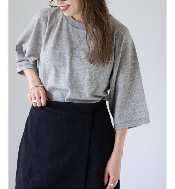 OUTDOOR PRODUCTS Usual Things「スラブストレッチ5SSスウェット」|Tシャツ・カットソー|