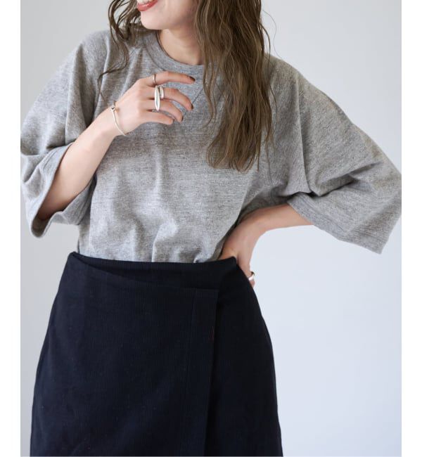 OUTDOOR PRODUCTS Usual Things「スラブストレッチ5SSスウェット」|Tシャツ・カットソー|