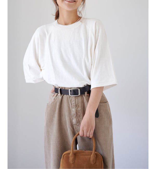 OUTDOOR PRODUCTS Usual Things「スラブストレッチ5SSスウェット」|Tシャツ・カットソー|