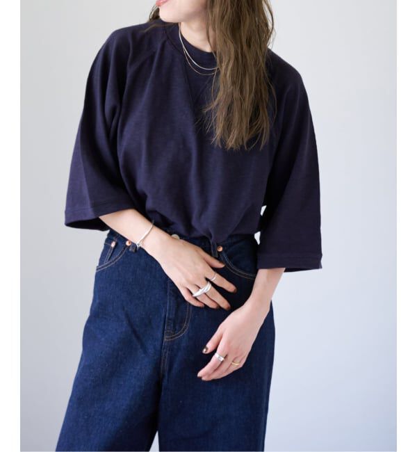 OUTDOOR PRODUCTS Usual Things「スラブストレッチ5SSスウェット」|Tシャツ・カットソー|