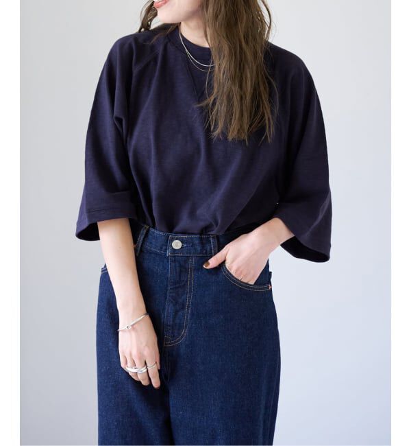 OUTDOOR PRODUCTS Usual Things「スラブストレッチ5SSスウェット」|Tシャツ・カットソー|