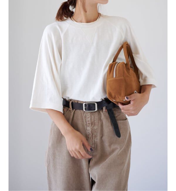 OUTDOOR PRODUCTS Usual Things「スラブストレッチ5SSスウェット」|Tシャツ・カットソー|