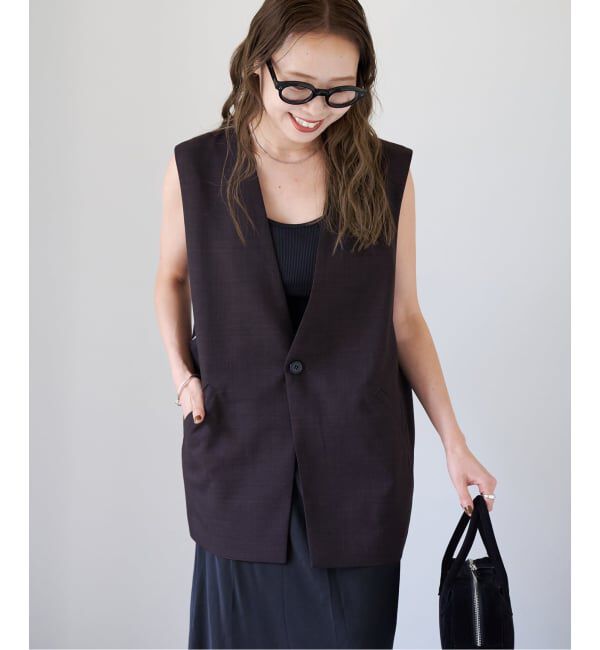 OUTDOOR PRODUCTS Usual Things「ORDINARY Vネックジレ セットアップ対応」|その他|