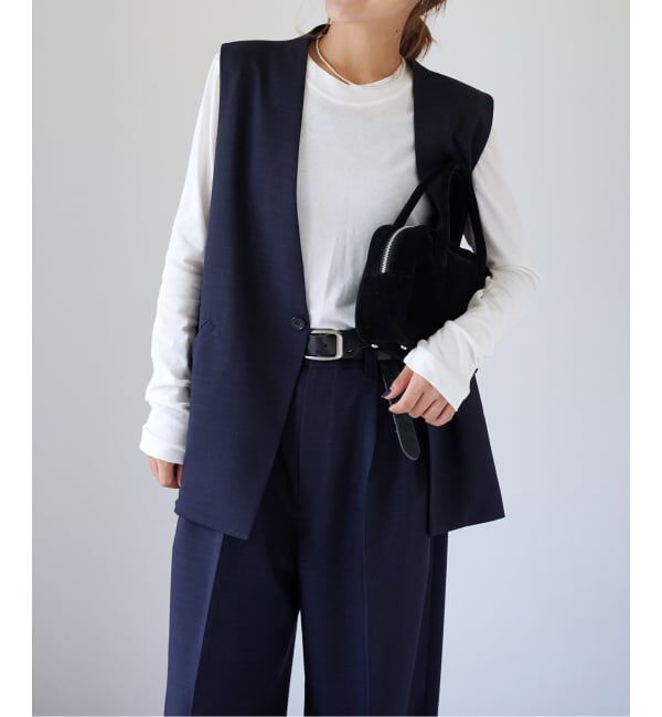 OUTDOOR PRODUCTS Usual Things「ORDINARY Vネックジレ セットアップ対応」|その他|