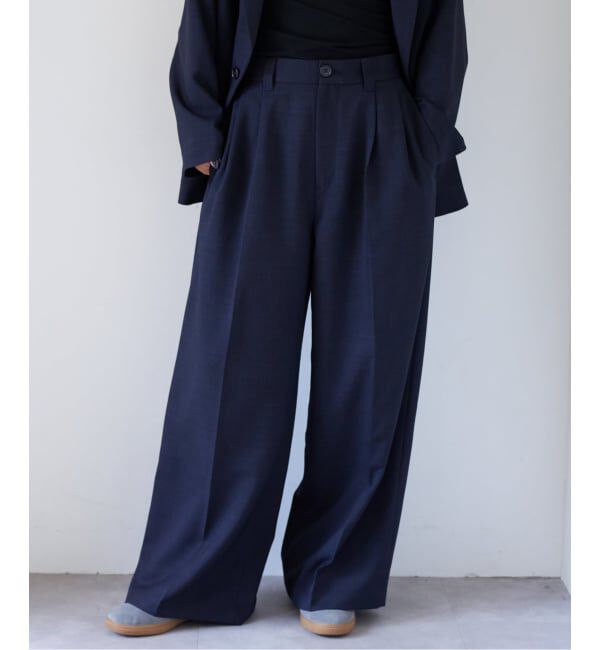 OUTDOOR PRODUCTS Usual Things「ORDINARY バギーパンツ セットアップ対応」|スラックス|