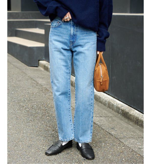 OUTDOOR PRODUCTS Usual Things「追加 ULTデニムリーンストレート5PK」|デニム|