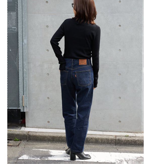 OUTDOOR PRODUCTS Usual Things「追加 ULTデニムリーンストレート5PK」|デニム|