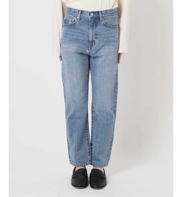 OUTDOOR PRODUCTS Usual Things「追加 ULTデニムリーンストレート5PK」|デニム|