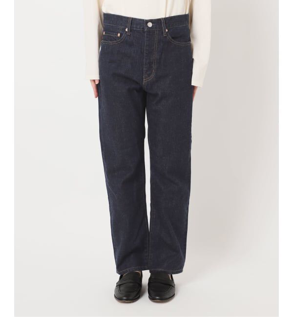 OUTDOOR PRODUCTS Usual Things「追加 ULTデニムリーンストレート5PK」|デニム|