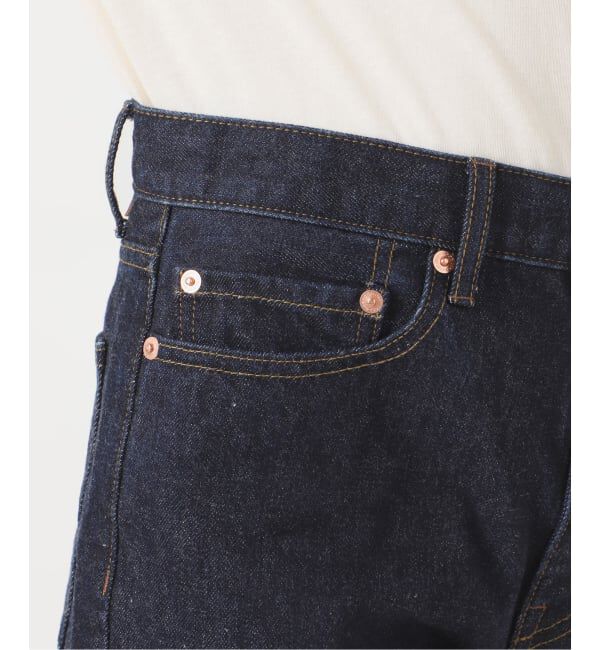 OUTDOOR PRODUCTS Usual Things「追加 ULTデニムリーンストレート5PK」|デニム|