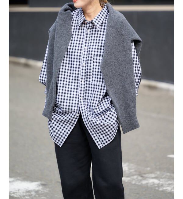 OUTDOOR PRODUCTS Usual Things「コットンポケットアイコンシャツ」|シャツ・ブラウス|