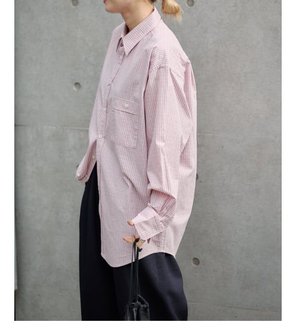 OUTDOOR PRODUCTS Usual Things「コットンポケットアイコンシャツ」|シャツ・ブラウス|