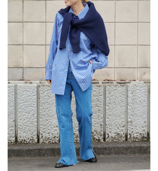 OUTDOOR PRODUCTS Usual Things「コットンポケットアイコンシャツ」|シャツ・ブラウス|