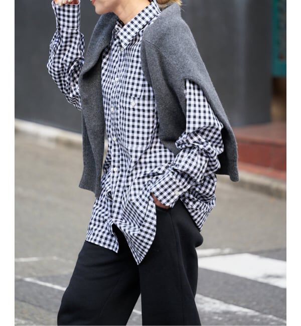 OUTDOOR PRODUCTS Usual Things「コットンポケットアイコンシャツ」|シャツ・ブラウス|