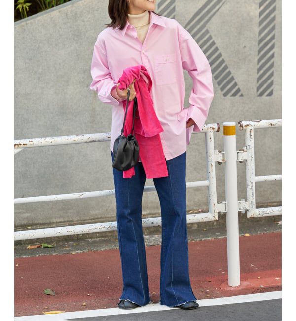 OUTDOOR PRODUCTS Usual Things「コットンポケットアイコンシャツ」|シャツ・ブラウス|