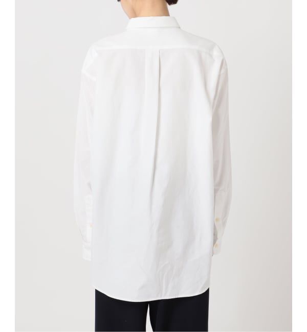 OUTDOOR PRODUCTS Usual Things「RATIONAL GIRLロゴ刺繍オックスフォードシャツ」|シャツ・ブラウス|