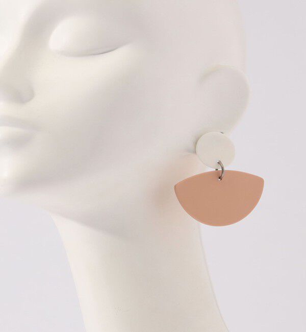 TOMORROWLAND GOODS「HELLO ZEPHYR BATEAU ピアス」|ピアス|