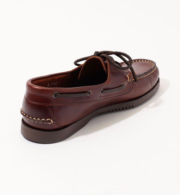 TOMORROWLAND GOODS「Paraboot BARTH レザー デッキシューズ」|デッキシューズ|