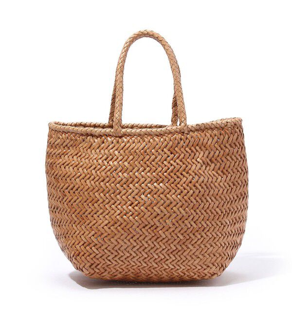 TOMORROWLAND GOODS「dragon DIFFUSION GRACE バスケット スモール バッグ」|ハンドバッグ|43 ベージュ