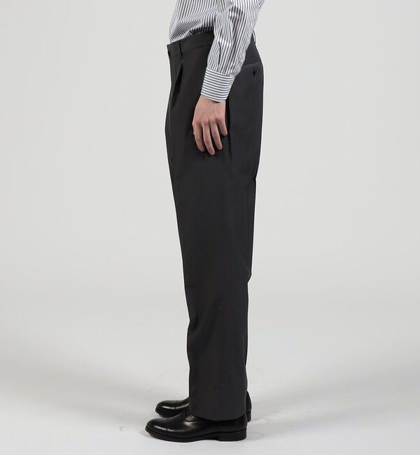 TOMORROWLAND MENS「ウールコットン シングルブレステッド3Bスーツ」|スーツ|