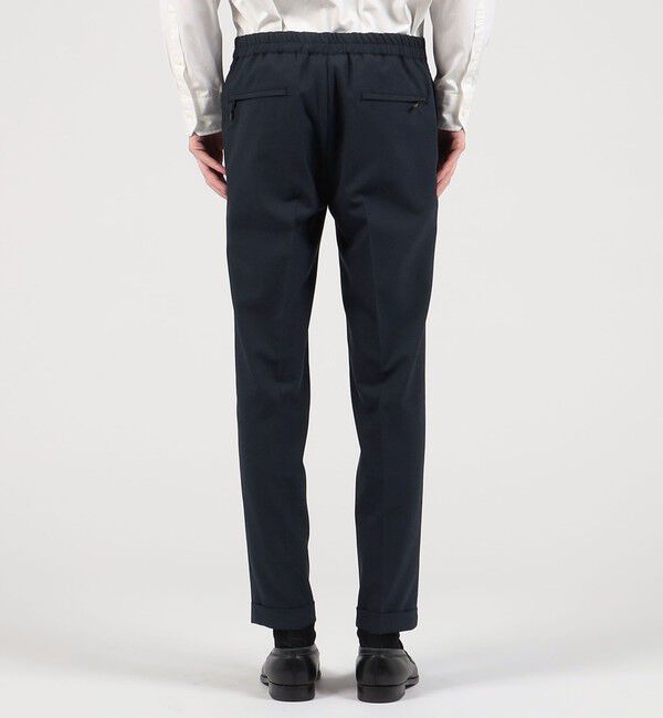 TOMORROWLAND MENS「ポリエステルウール イージースラックス」|スラックス|