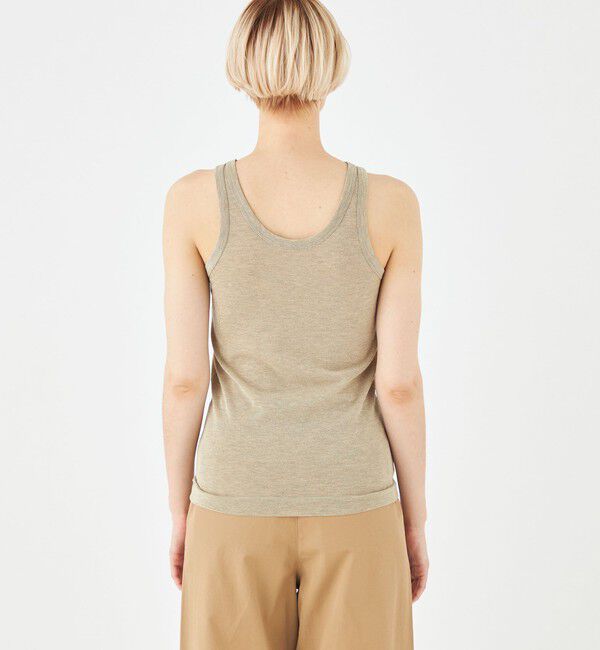 MACPHEE「スパークリングインディア アメリカンスリーブタンクトップ」|タンクトップ|