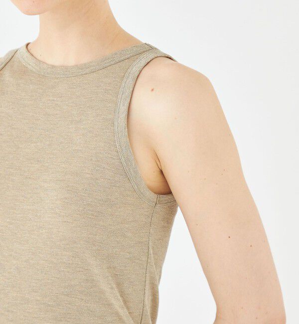 MACPHEE「スパークリングインディア アメリカンスリーブタンクトップ」|タンクトップ|